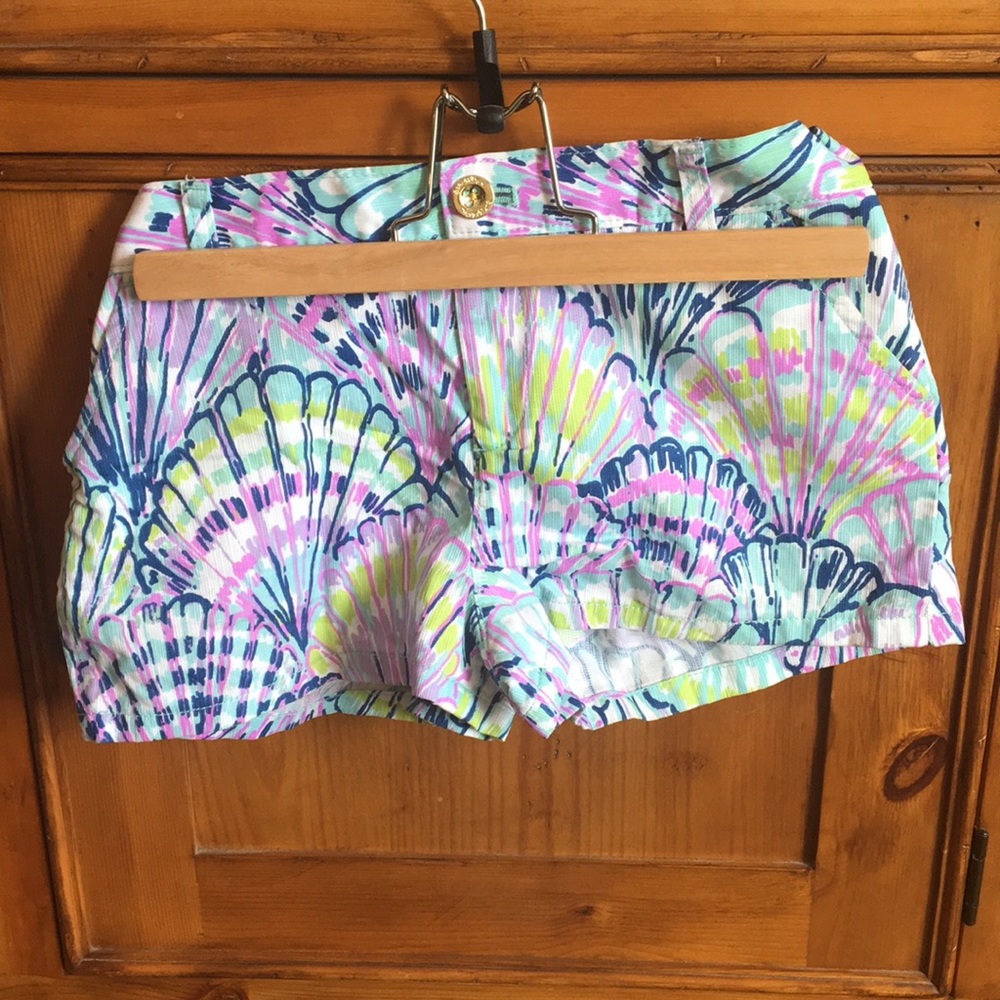 Lilly Pulitzer shorts. Youth girls size 14